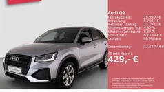 Silber Gebraucht 2024 Audi Q2 Ambiente SUV | 28.990 € (Fairer Preis)