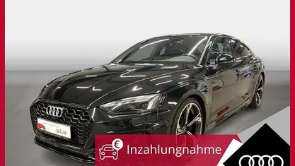 Mythosschwarz metallic Gebraucht 2023 Audi RS5 Sportback Ambiente Limousine | 62.820 € (Fairer Preis)