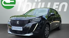 Schwarz Gebraucht 2022 Peugeot e-2008 Active SUV | 17.990 € (Fairer Preis)