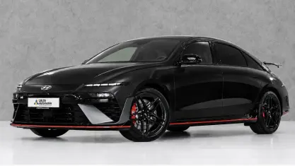 Neu Hyundai Ioniq 6 478 kW (650 PS) 2026 Schwarz Limousine