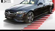 Metalliclack obsidianschwarz Gebraucht 2024 Mercedes C220 Avantgarde Kombi | 38.290 € (Guter Preis)
