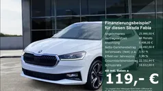 Weiss Gebraucht 2025 Skoda Fabia Tour Limousine | 25.480 € (Fairer Preis)
