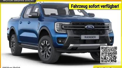 Neu Ford Ranger Wildtrack 281 PS (206 kW) 2025 Blau Abholung