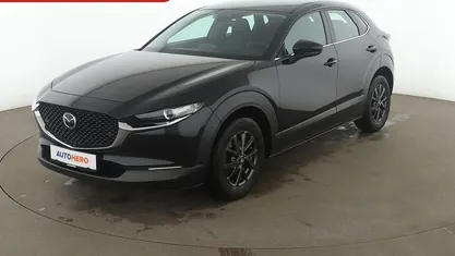 Gebraucht Mazda CX-30 Selection 122 PS (89 kW) 2022 Schwarz SUV