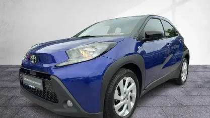 Gebraucht Toyota Aygo X Pulse 72 PS (52 kW) 2022 Juniper blue SUV
