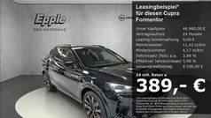 Schwarz Neu 2025 Cupra Formentor VZ SUV | 46.990 € (Fairer Preis)