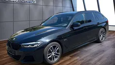 Schwarz Gebraucht 2022 BMW 530e Sport Line Kombi | 34.550 € (Guter Preis)