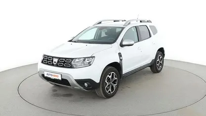 Gebraucht Dacia Duster Prestige 125 PS (91 kW) 2019 Weiß SUV