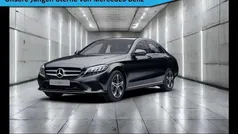 Schwarz Gebraucht 2021 Mercedes C180 Avantgarde Limousine | 27.989 € (Fairer Preis)