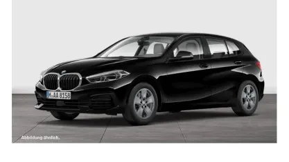 Gebraucht BMW 118 Advantage 136 PS (100 kW) 2023 Schwarz Kleinwagen