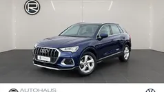 Blau Gebraucht 2022 Audi Q3 Advanced SUV | 34.980 € (Fairer Preis)