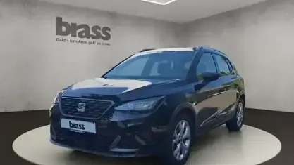 Gebraucht Seat Arona FR 116 PS (85 kW) 2024 Midnight schwarz metallic SUV