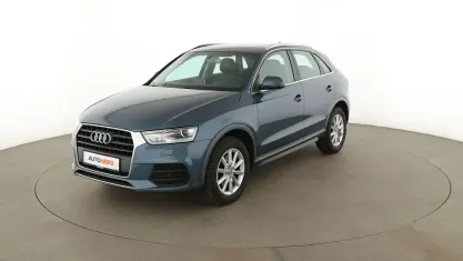 Gebraucht Audi Q3 Design 150 PS (110 kW) 2016 Blau SUV