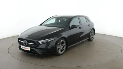 Gebraucht Mercedes A250 AMG line 224 PS (164 kW) 2020 Schwarz Limousine