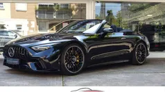 Obsidianschwarz metalliclack Gebraucht 2023 Mercedes SL63 AMG Premium Plus Cabrio | 139.900 € (Fairer Preis)