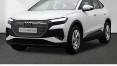 Weiß Gebraucht 2022 Audi Q4 Sportback e-tron SUV | 28.880 € (Fairer Preis)