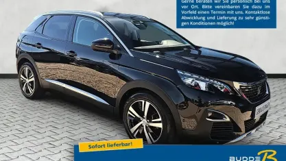 Gebraucht Peugeot 3008 Allure 165 PS (121 kW) 2017 Perla nera metallic SUV