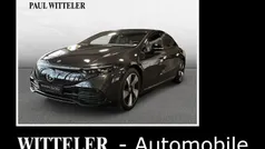 Lack graphitgrau Gebraucht 2022 Mercedes EQS350 Electric Art Limousine | 56.980 € (Fairer Preis)