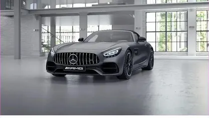 Gebraucht Mercedes AMG GT C AMG 557 PS (409 kW) 2020 Grau Coupé