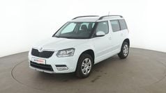 Weiß Gebraucht 2016 Skoda Yeti Cool Edition SUV | 12.410 € (Fairer Preis)