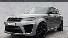 Grau (eigergrey metallic) Gebraucht 2020 Land Rover Range Rover Sport SVR SUV | 66.665 € (Fairer Preis)
