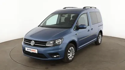 Gebraucht VW Caddy Trendline 2018 Blau Van / Kleinbus