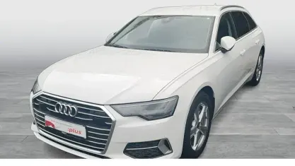 Używany Audi A6 Sport 265 KM (194 kW) 2023 Biały Kombi