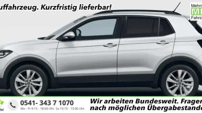 Neu VW T-Cross R 150 PS (110 kW) 2026 Reflexsilber SUV
