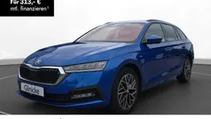 Raceblau metallic Gebraucht 2022 Skoda Octavia Clever Kombi | 25.990 € (Fairer Preis)