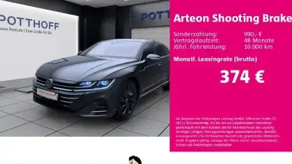 Gebraucht VW Arteon R-line 200 PS (147 kW) 2023 Grau Limousine