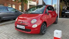 Rot Gebraucht 2023 Fiat 500C Club Cabrio | 13.497 € (Guter Preis)