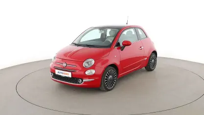 Gebraucht Fiat 500 Lounge 69 PS (50 kW) 2016 Rot Kleinwagen