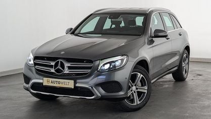 Gebraucht Mercedes GLC250 Exclusive 204 PS (150 kW) 2016 Grau SUV