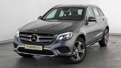Gebraucht Mercedes GLC250 Exclusive 204 PS (150 kW) 2016 SUV
