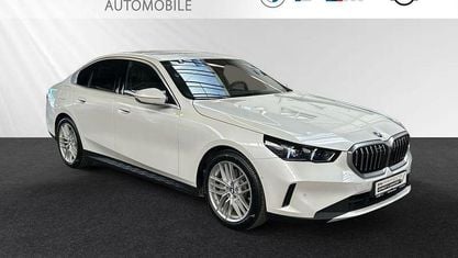 Brugt BMW 540 Sport Line 303 HK (222 kW) 2025 Hvid Sedan