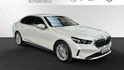 Second-hand BMW 540 Sport Line 303 CP (222 kW) 2025 Alb Berlinǎ