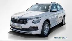 Candyweiss Gebraucht 2025 Skoda Kamiq Selection SUV | 22.980 € (Fairer Preis)