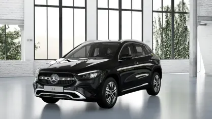 Gebraucht Mercedes GLA180 Progressive 136 PS (100 kW) 2025 Metalliclack kosmosschwarz SUV