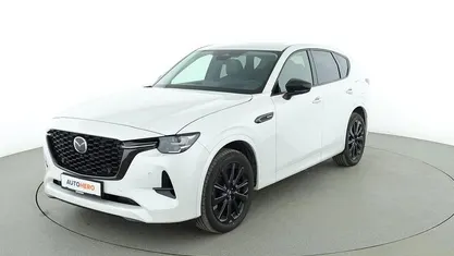 Gebraucht Mazda CX-60 Homura-Line 328 PS (241 kW) 2022 Weiß SUV