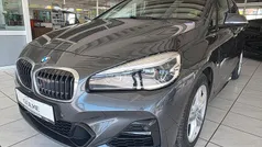 Grau Gebraucht 2021 BMW 220 Gran Tourer M Sport Van / Kleinbus | 25.450 € (Fairer Preis)