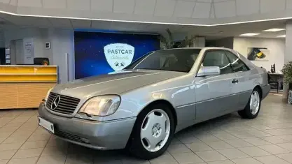Brugt Mercedes S600 394 HK (289 kW) 1993 Grå Sedan