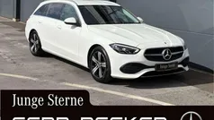 Unilack polarweiß Gebraucht 2024 Mercedes C220 Advanced Kombi | 36.950 € (Guter Preis)