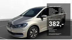 Ivory silver metallic Gebraucht 2023 VW Touran Move Van / Kleinbus | 32.760 € (Guter Preis)