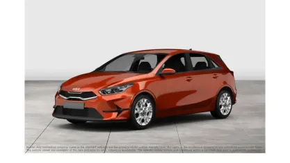 Używany Kia Ceed GT GT-Line 160 KM (117 kW) 2024 Pomarańczowy Sedan/Limuzyna