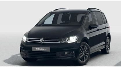 Neu VW Touran Comfortline 150 PS (110 kW) 2026 Grenadillschwarz metallic Van / Kleinbus
