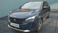 Blau Gebraucht 2022 Peugeot 3008 Allure SUV | 28.740 € (Fairer Preis)