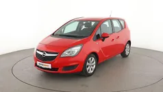 Rot Gebraucht 2015 Opel Meriva Edition Van / Kleinbus | 8.010 € (Fairer Preis)