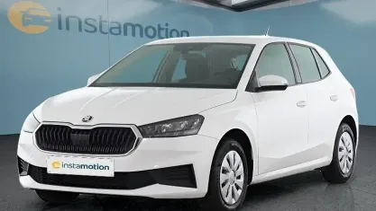 Gebraucht Skoda Fabia 65 PS (47 kW) 2024 Weiß Kleinwagen
