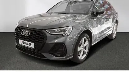 Gebraucht Audi Q3 Sportback S-Line 200 PS (147 kW) 2023 Daytonagrau perleffekt SUV