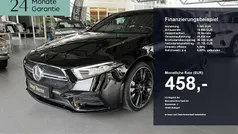 Unilack nachtschwarz Gebraucht 2022 Mercedes A35 AMG AMG Limousine | 39.699 € (Fairer Preis)
